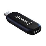 Elgato Cam Link 4K, External Camera Capture Card, Stream and Record with DSLR, Camcorder, ActionCam as Webcam in 1080p60, 4K30 for Video Conferencing, Home Office, Gaming, on OBS, Zoom, Teams, PC/Mac