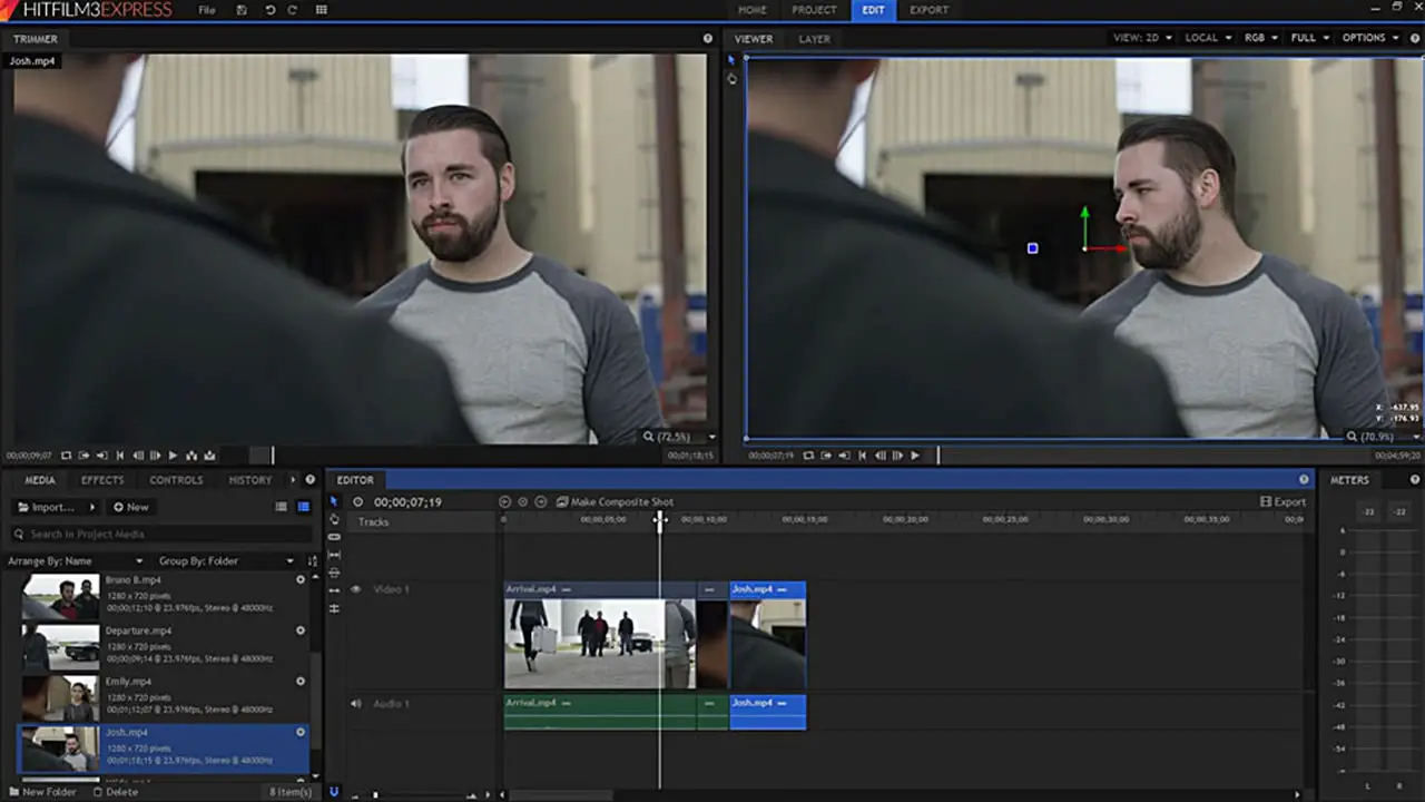 hitfilm 4 express on chromebook hitfilm 4 express on chromebook