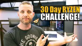 JayzTwoCents 30 Day Challenge – Video Editing on the Ryzen 1800X [Updated]