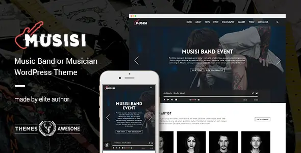 Musisi - Musicians, Bands Theme