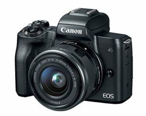 Canon EOS M50 Mirrorless Camera Kit w/EF-M15-45mm