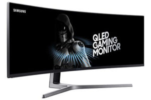 Samsung LC49HG90DMNXZA CHG90 Series Curved 49-Inch Gaming Monitor