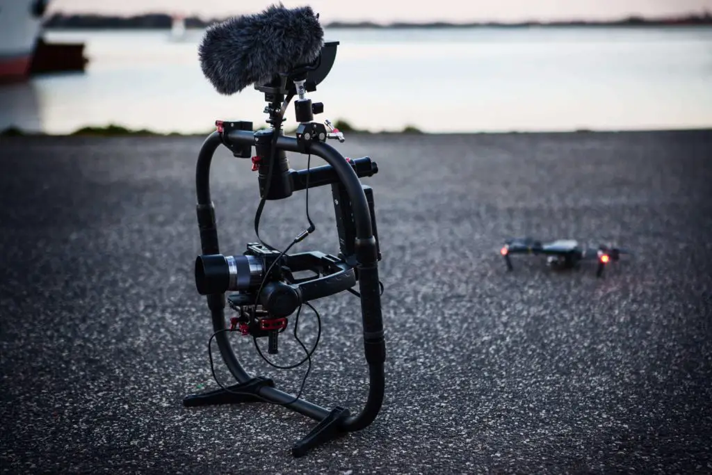 Freefly MoVi Pro rig