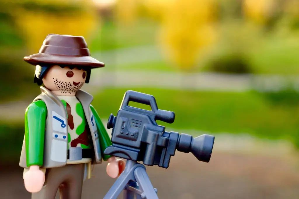 Toy filmmaker