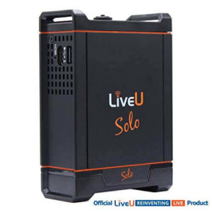 LiveU Solo Wireless Live Video Streaming Encoder