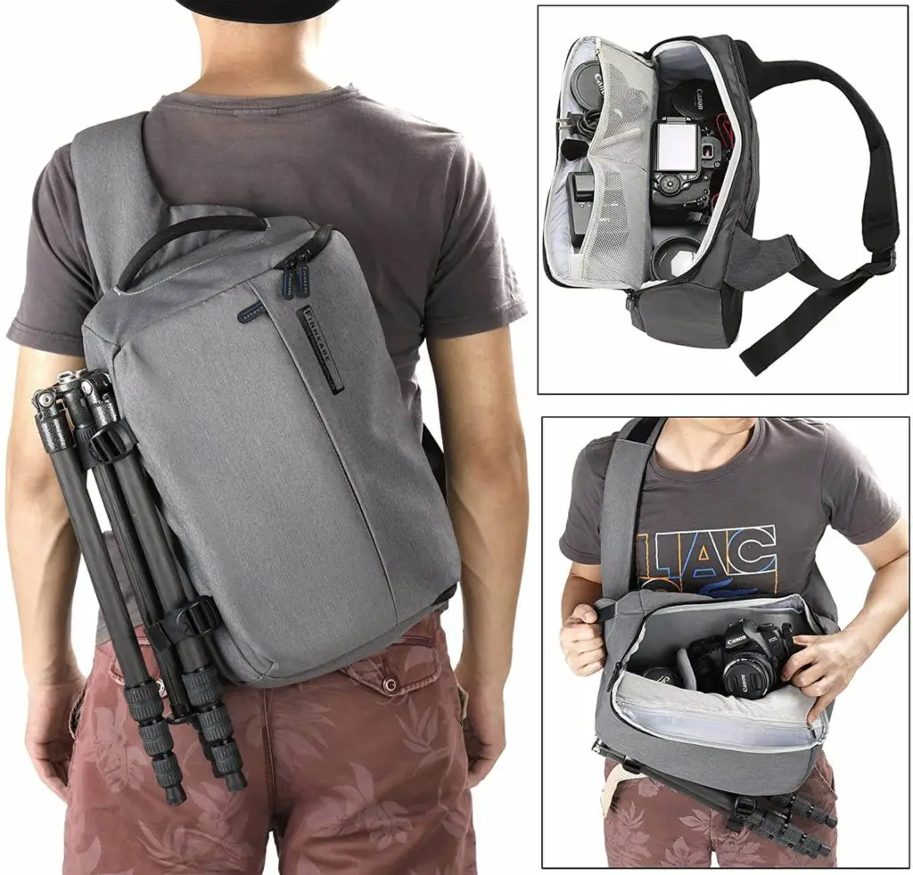 Finnkare Digital Shoulder Camera Backpack