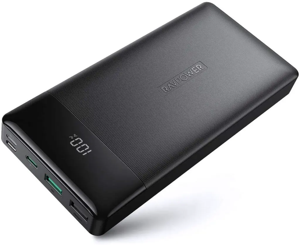 RAVPower 20000mAh USB PD portable battery bank