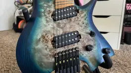 NK headless 7-string guitar review (2021 model)